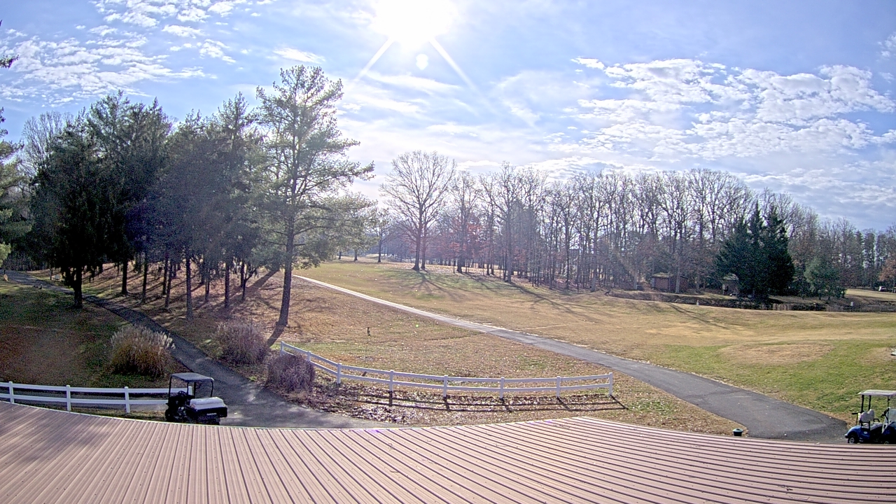 Thumbnail for current weather camera view from White Plains Regional Park in St. Charles, Maryland