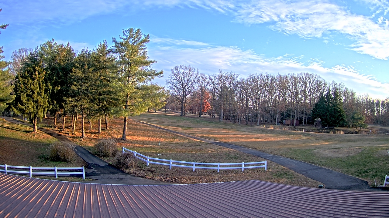 Thumbnail for current weather camera view from White Plains Regional Park in St. Charles, Maryland
