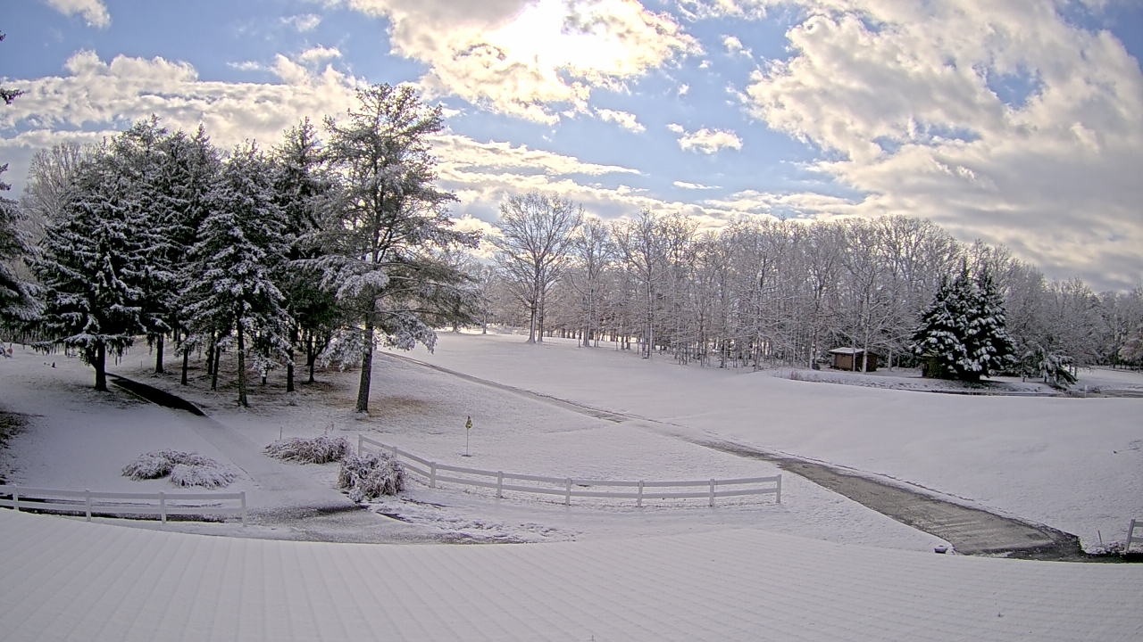 Thumbnail for current weather camera view from White Plains Regional Park in St. Charles, Maryland