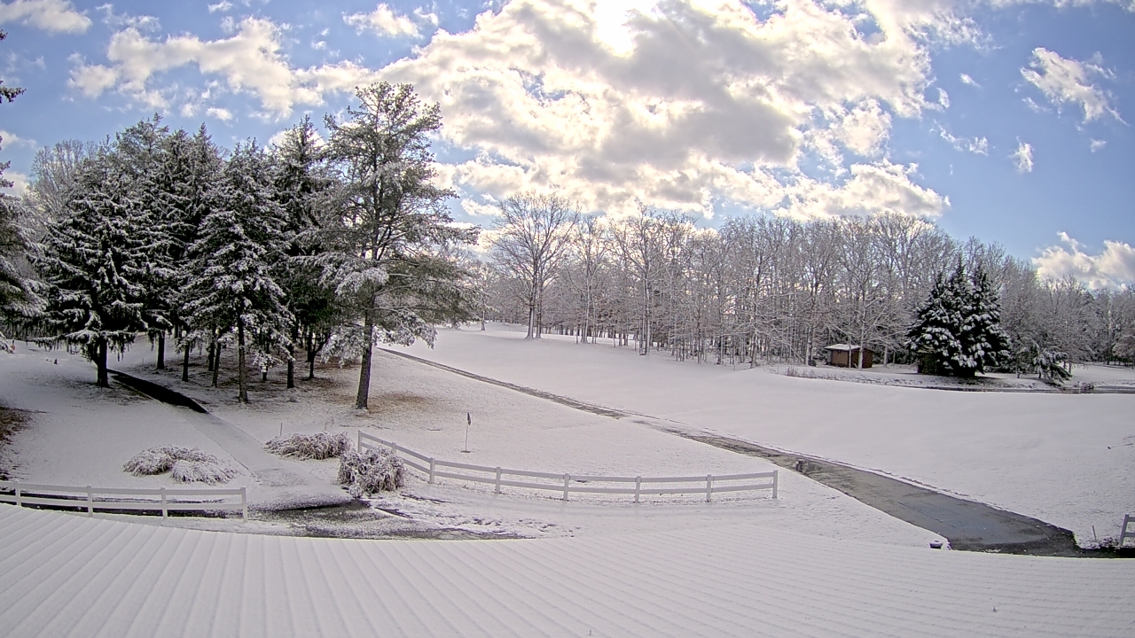 Thumbnail for current weather camera view from White Plains Regional Park in St. Charles, Maryland