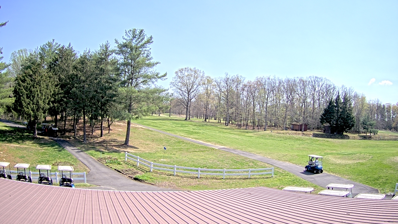 Thumbnail for current weather camera view from White Plains Regional Park in St. Charles, Maryland