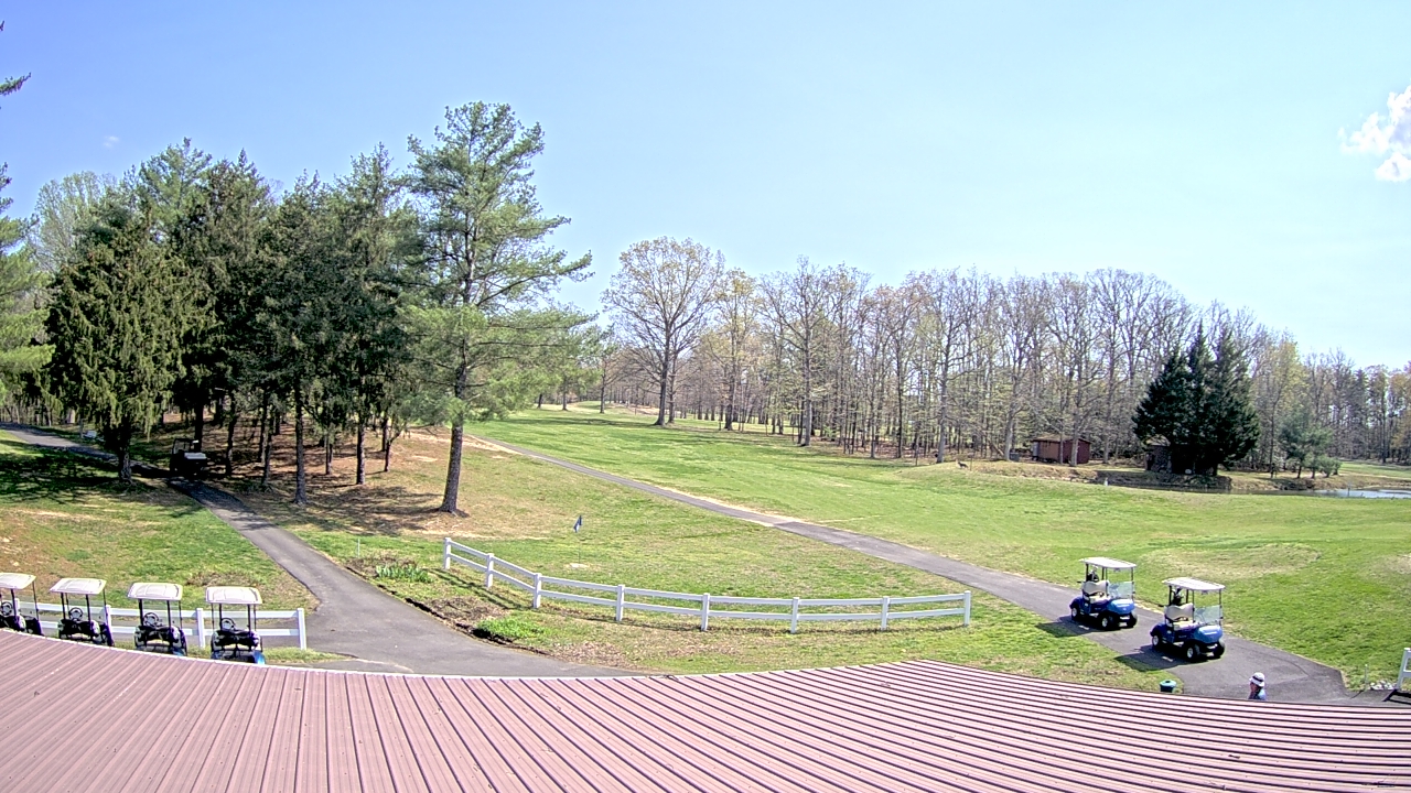 Thumbnail for current weather camera view from White Plains Regional Park in St. Charles, Maryland