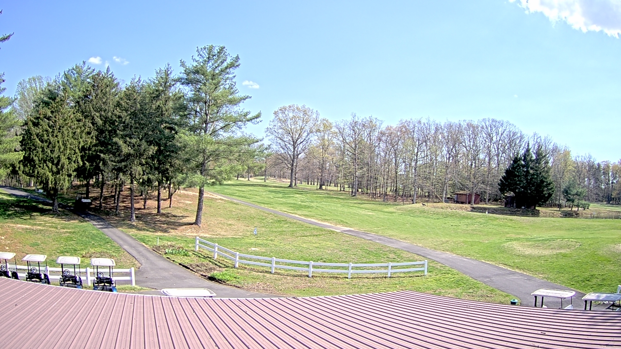 Thumbnail for current weather camera view from White Plains Regional Park in St. Charles, Maryland