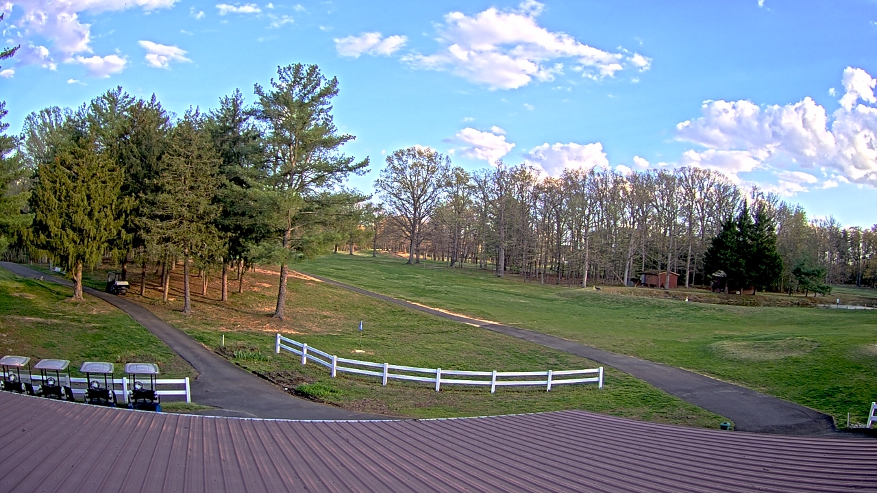 Thumbnail for current weather camera view from White Plains Regional Park in St. Charles, Maryland