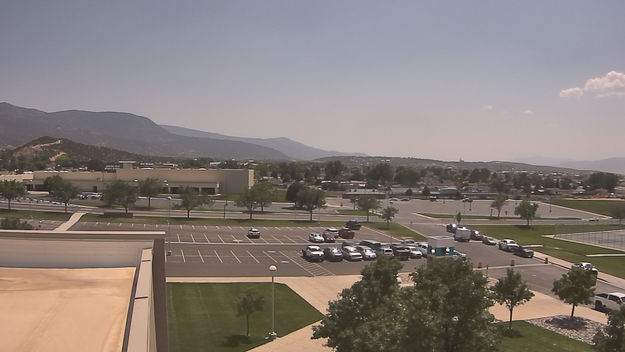 Thumbnail for current weather camera view from Canyon View High School in Cedar City, Utah