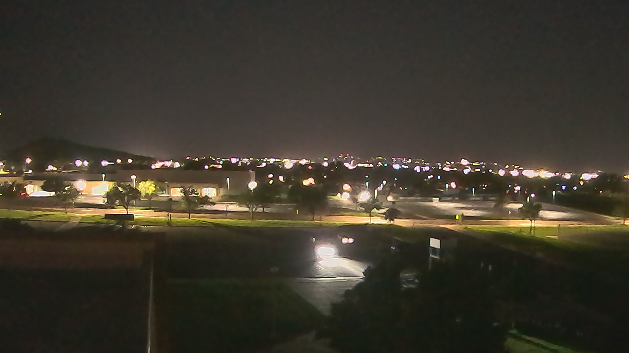 Thumbnail for current weather camera view from Canyon View High School in Cedar City, Utah