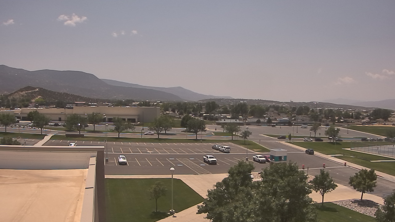 Thumbnail for current weather camera view from Canyon View High School in Cedar City, Utah