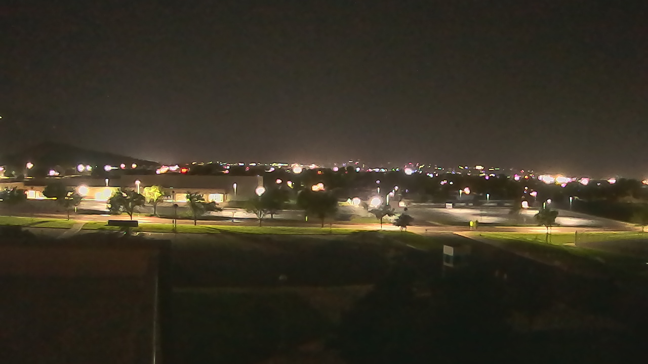 Thumbnail for current weather camera view from Canyon View High School in Cedar City, Utah