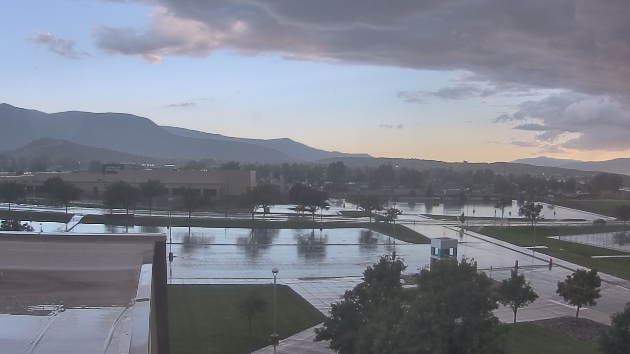 Thumbnail for current weather camera view from Canyon View High School in Cedar City, Utah