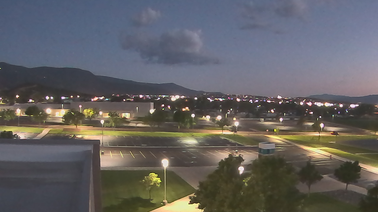 Thumbnail for current weather camera view from Canyon View High School in Cedar City, Utah