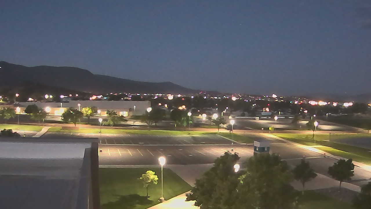 Thumbnail for current weather camera view from Canyon View High School in Cedar City, Utah