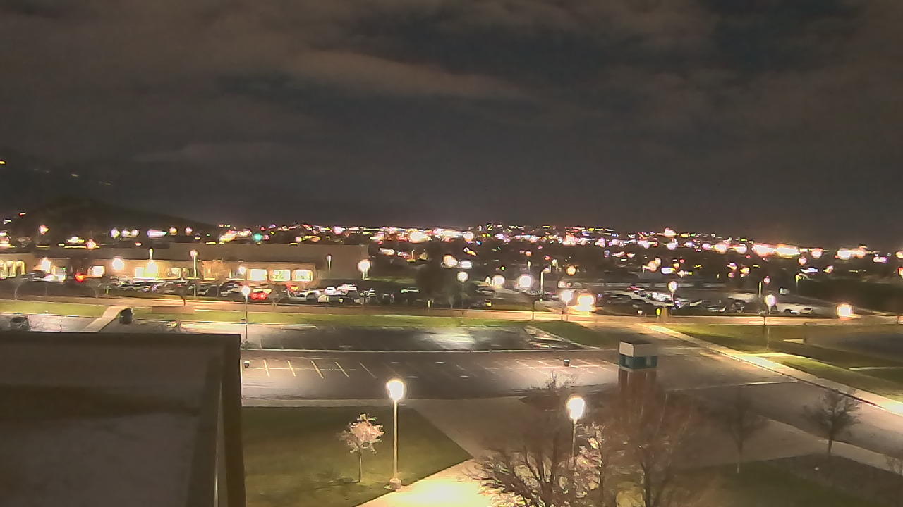 Thumbnail for current weather camera view from Canyon View High School in Cedar City, Utah