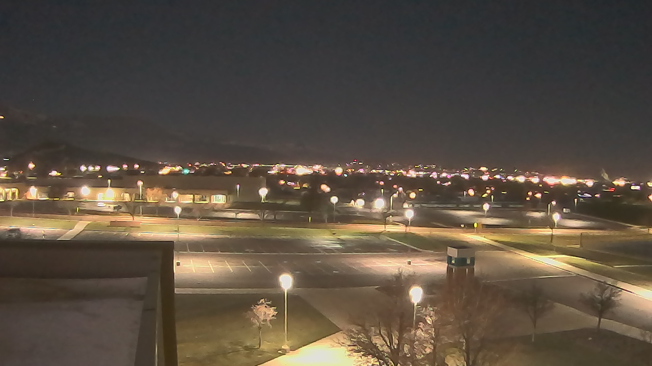 Thumbnail for current weather camera view from Canyon View High School in Cedar City, Utah