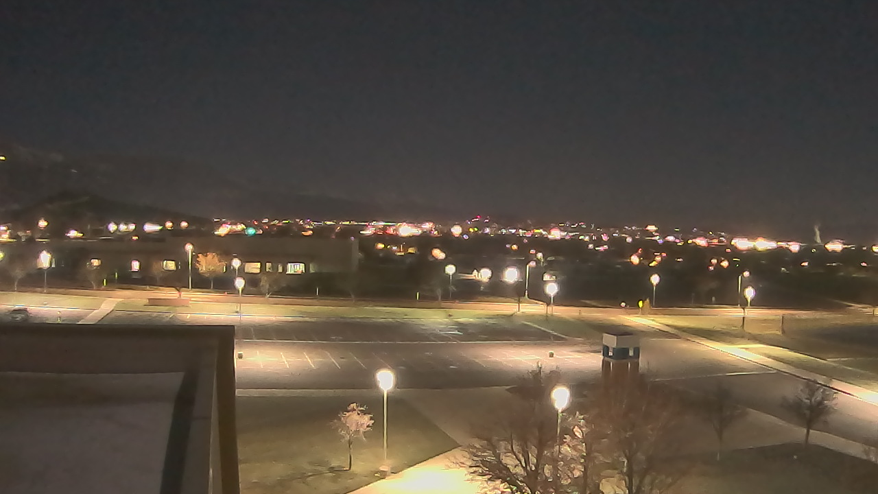 Thumbnail for current weather camera view from Canyon View High School in Cedar City, Utah