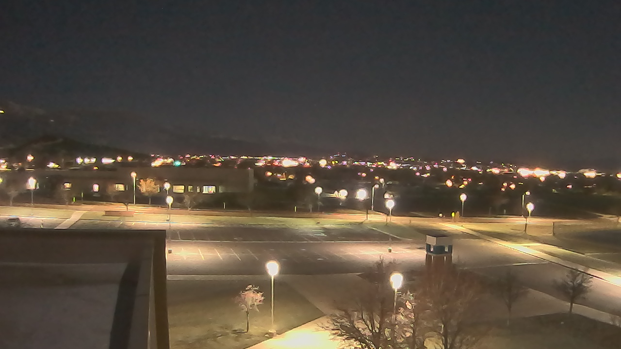 Thumbnail for current weather camera view from Canyon View High School in Cedar City, Utah