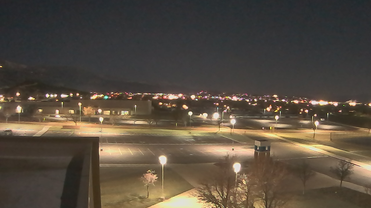 Thumbnail for current weather camera view from Canyon View High School in Cedar City, Utah