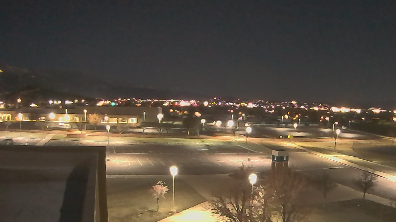 Thumbnail for current weather camera view from Canyon View High School in Cedar City, Utah