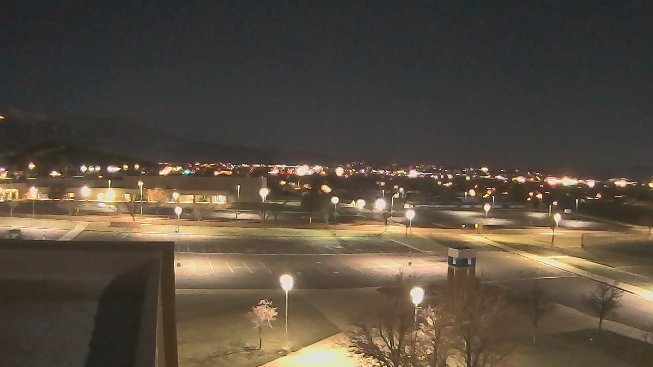 Thumbnail for current weather camera view from Canyon View High School in Cedar City, Utah