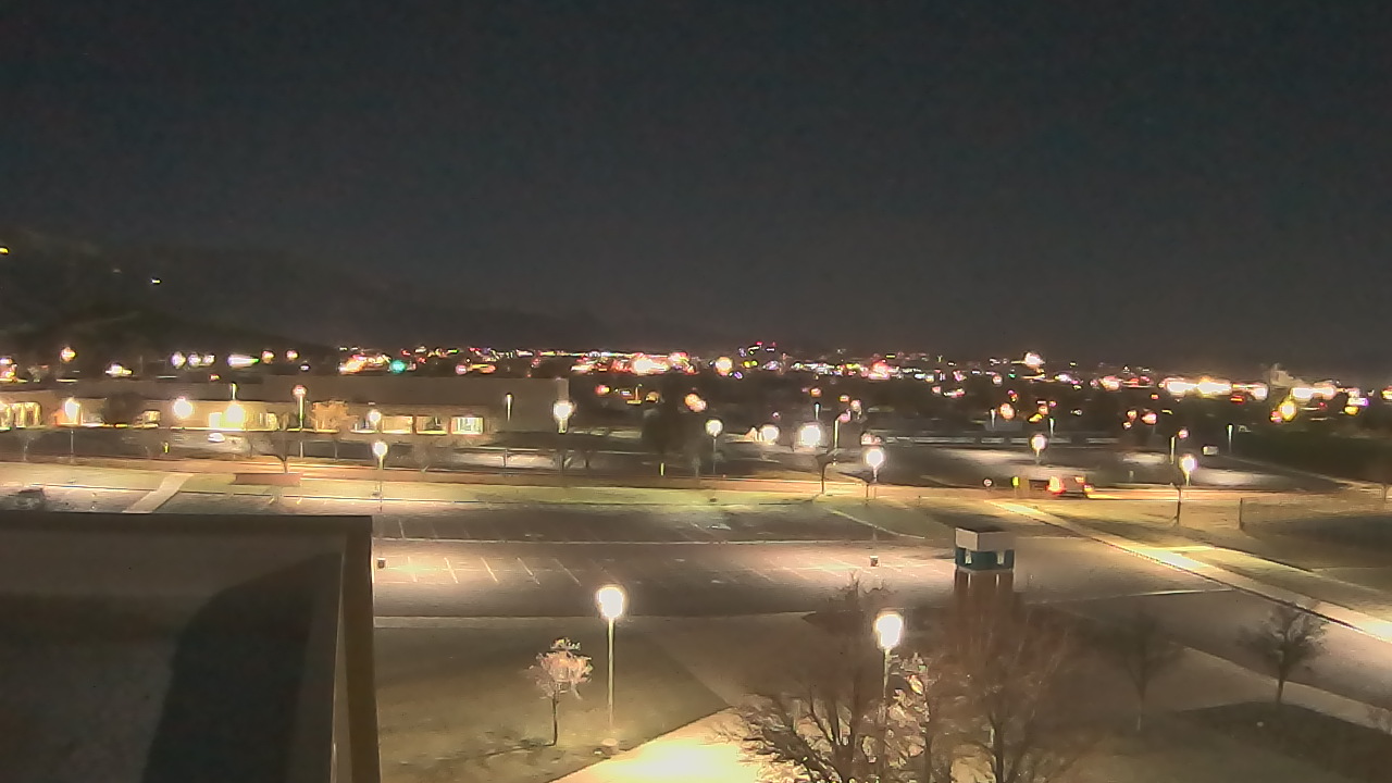 Thumbnail for current weather camera view from Canyon View High School in Cedar City, Utah
