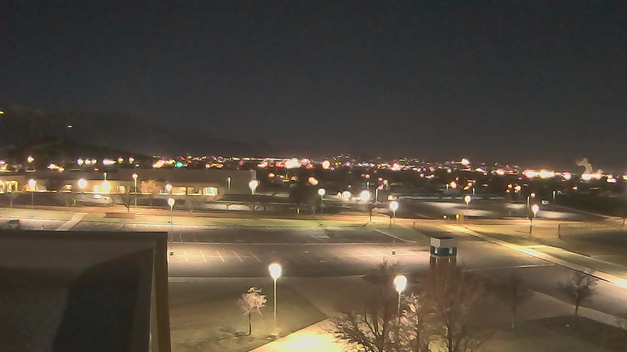Thumbnail for current weather camera view from Canyon View High School in Cedar City, Utah