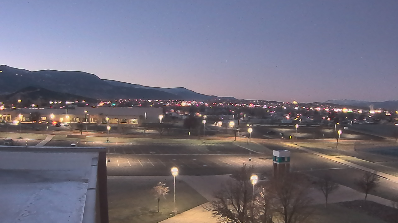 Thumbnail for current weather camera view from Canyon View High School in Cedar City, Utah