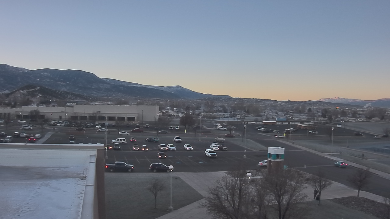 Thumbnail for current weather camera view from Canyon View High School in Cedar City, Utah