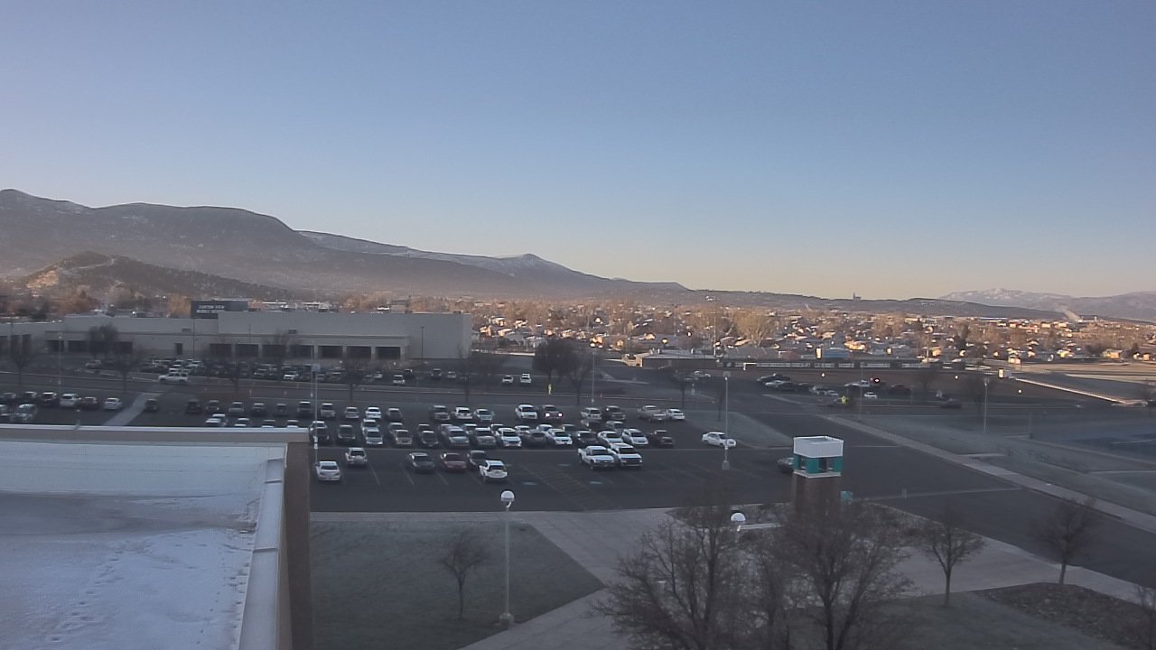 Thumbnail for current weather camera view from Canyon View High School in Cedar City, Utah