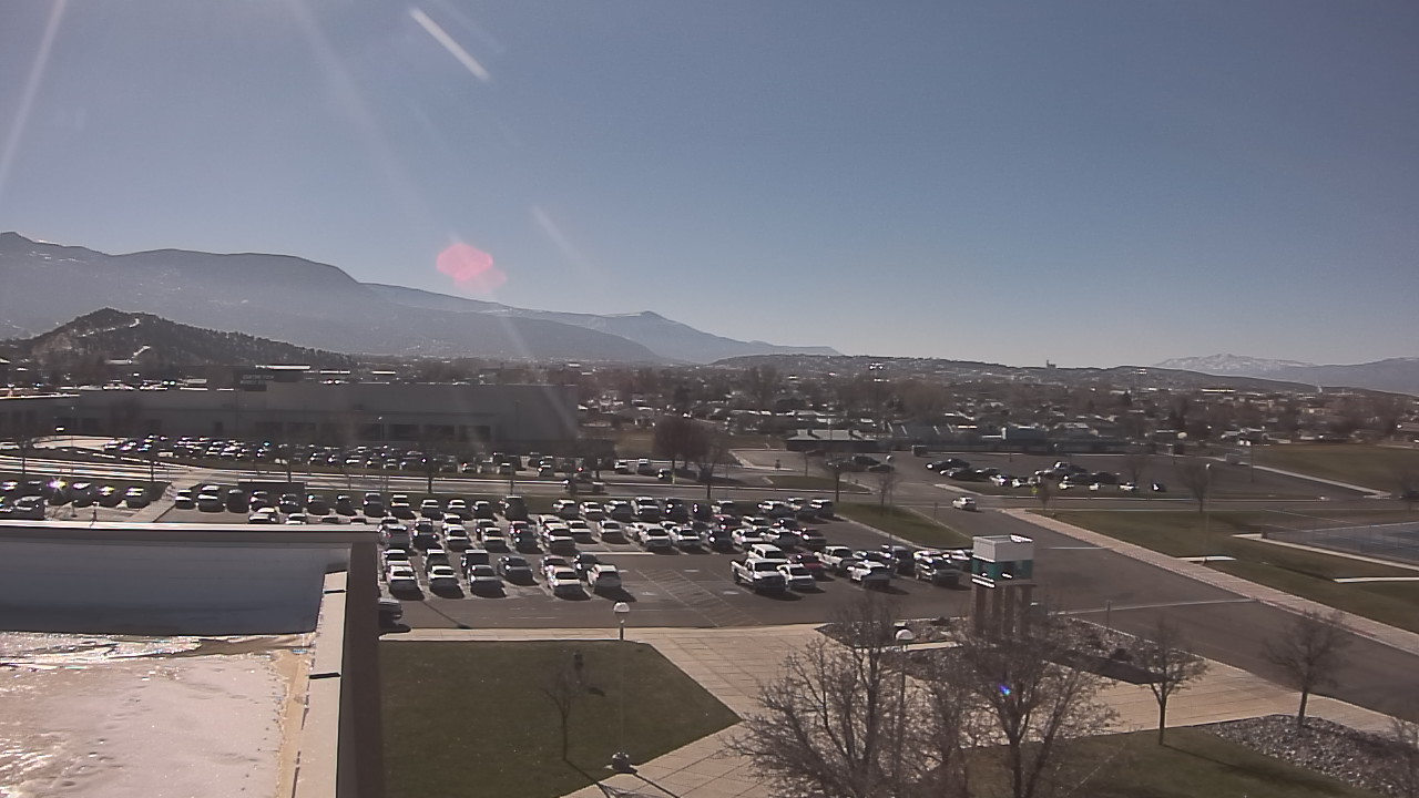 Thumbnail for current weather camera view from Canyon View High School in Cedar City, Utah