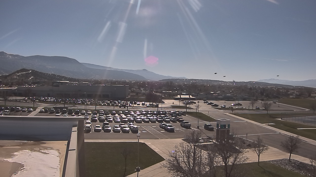 Thumbnail for current weather camera view from Canyon View High School in Cedar City, Utah