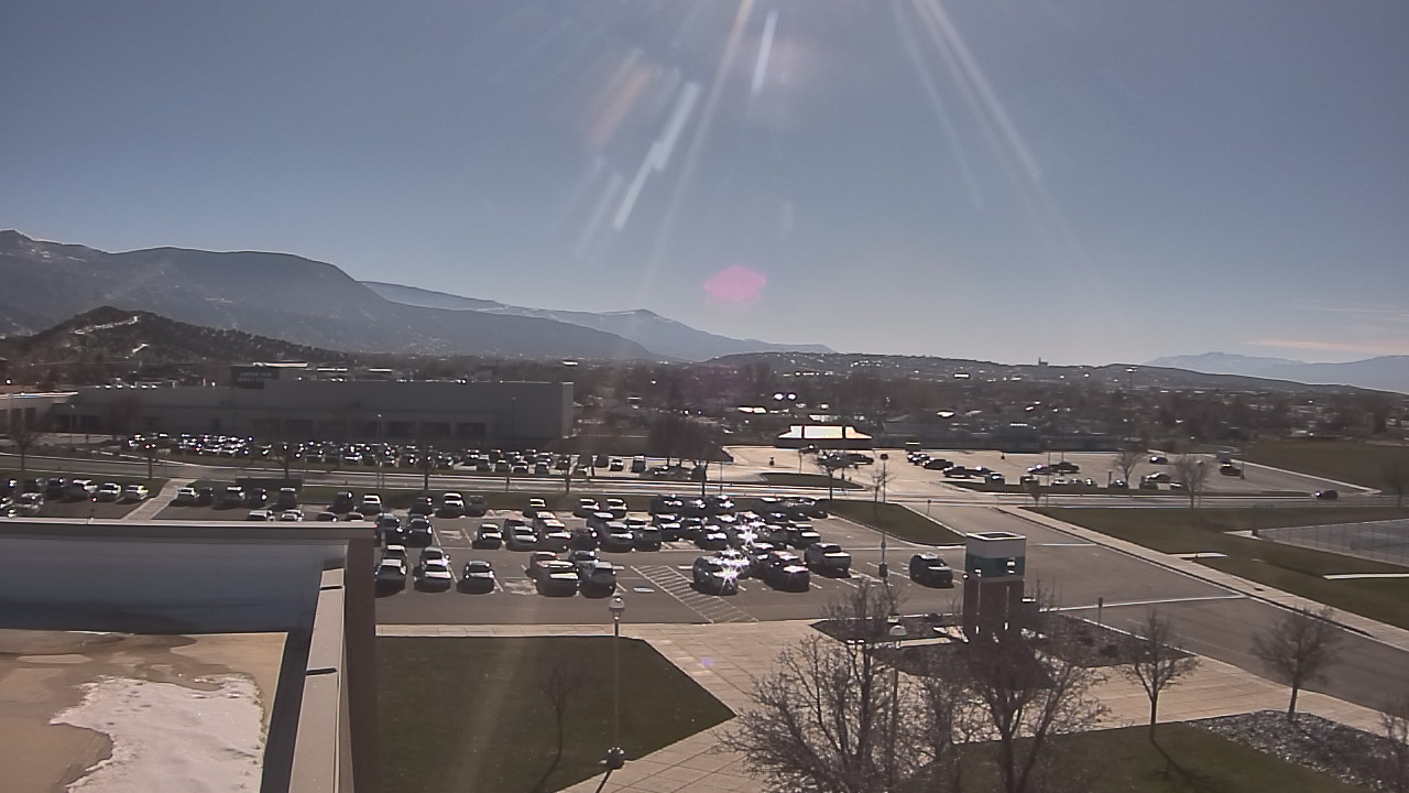 Thumbnail for current weather camera view from Canyon View High School in Cedar City, Utah