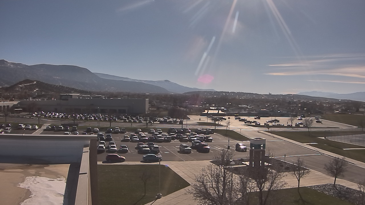 Thumbnail for current weather camera view from Canyon View High School in Cedar City, Utah