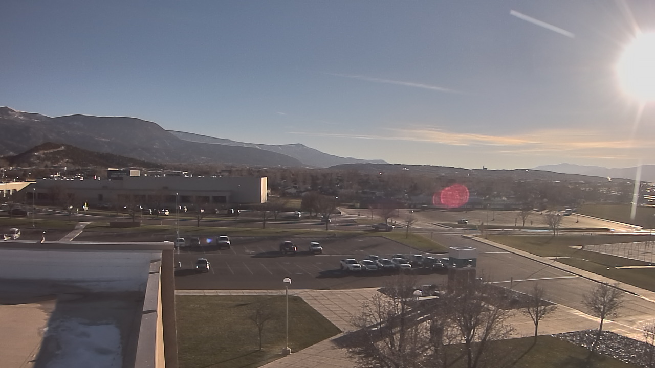 Thumbnail for current weather camera view from Canyon View High School in Cedar City, Utah