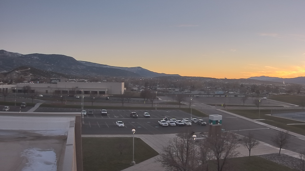 Thumbnail for current weather camera view from Canyon View High School in Cedar City, Utah