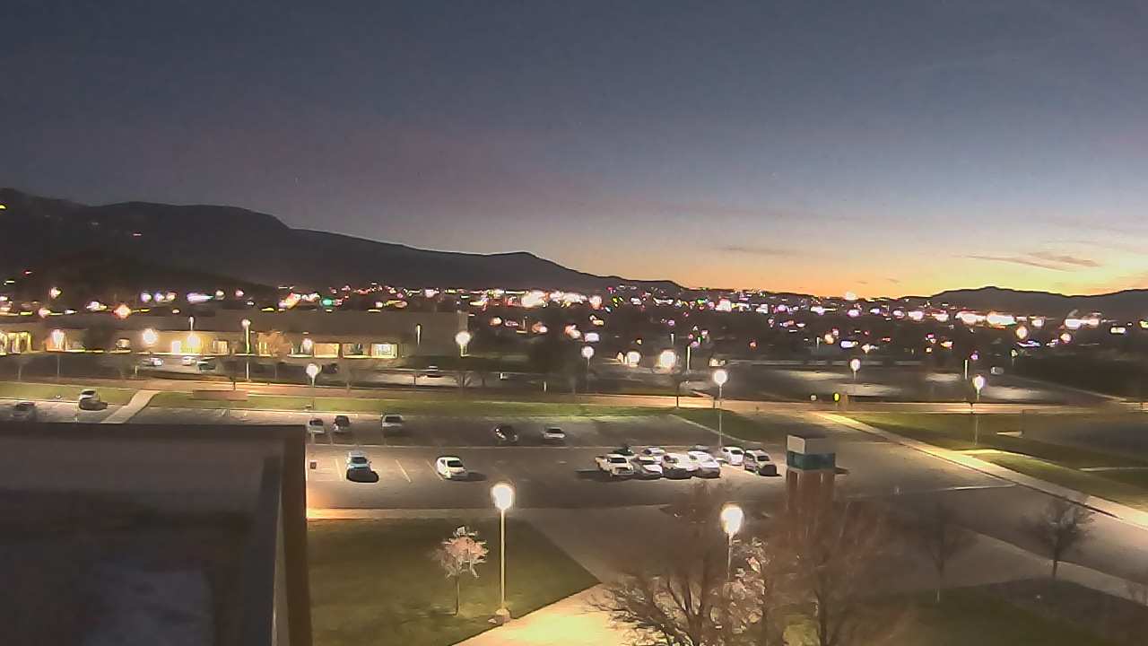 Thumbnail for current weather camera view from Canyon View High School in Cedar City, Utah