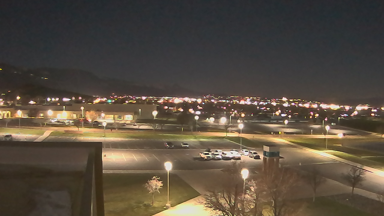Thumbnail for current weather camera view from Canyon View High School in Cedar City, Utah