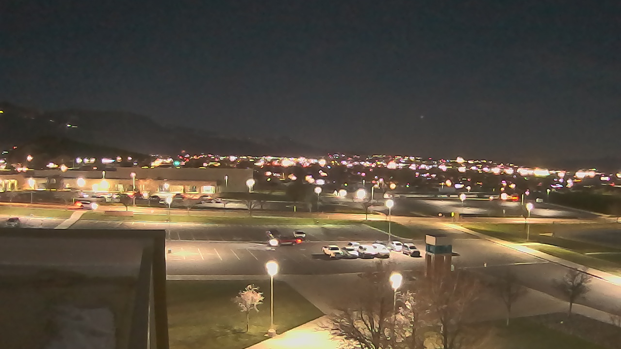 Thumbnail for current weather camera view from Canyon View High School in Cedar City, Utah