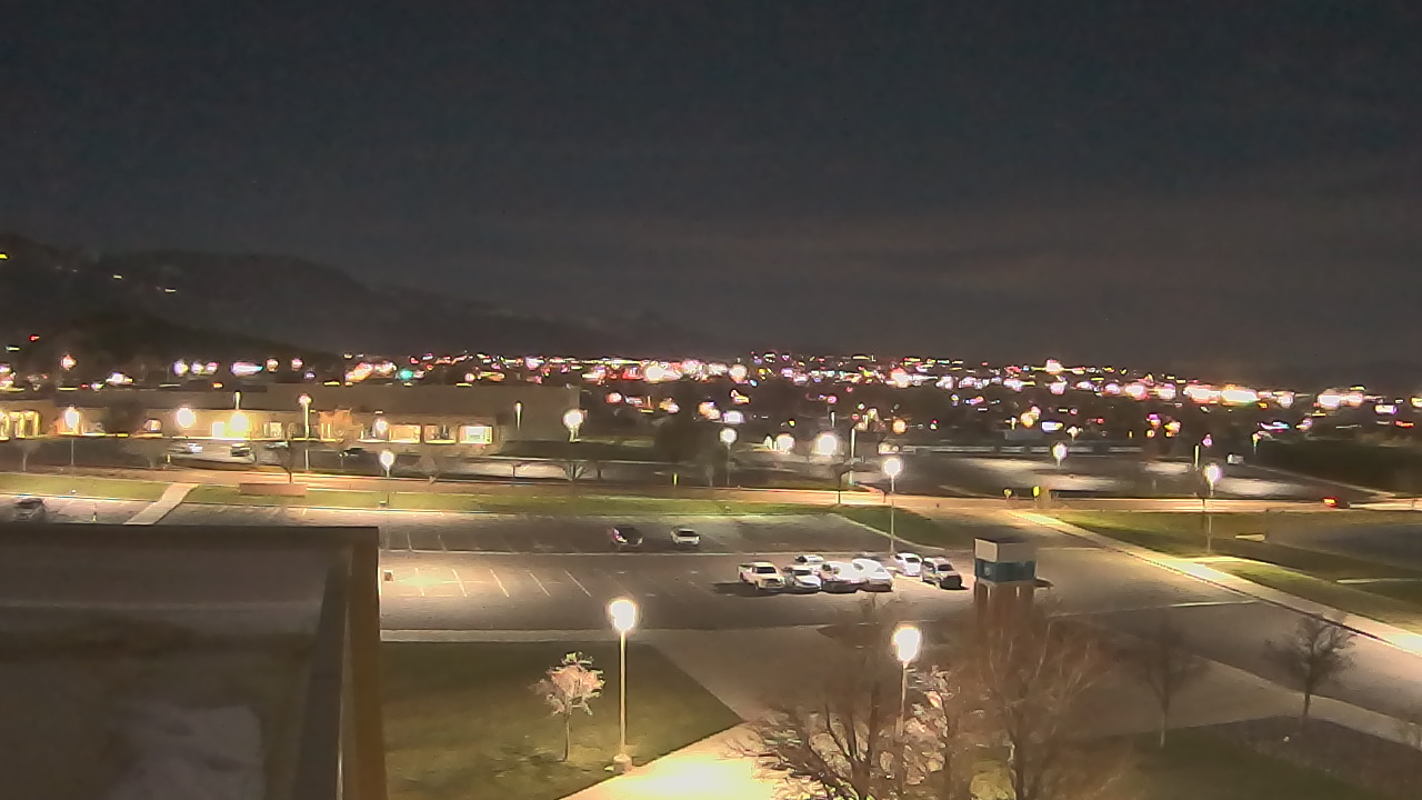 Thumbnail for current weather camera view from Canyon View High School in Cedar City, Utah