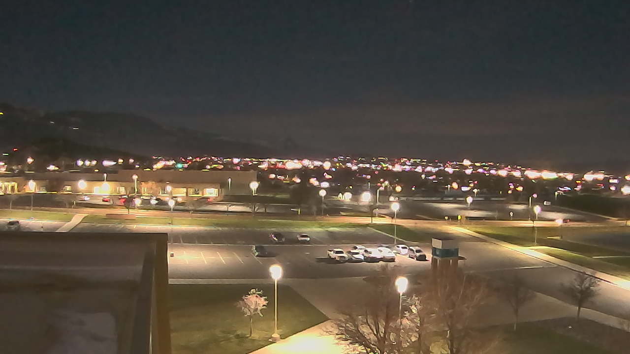 Thumbnail for current weather camera view from Canyon View High School in Cedar City, Utah