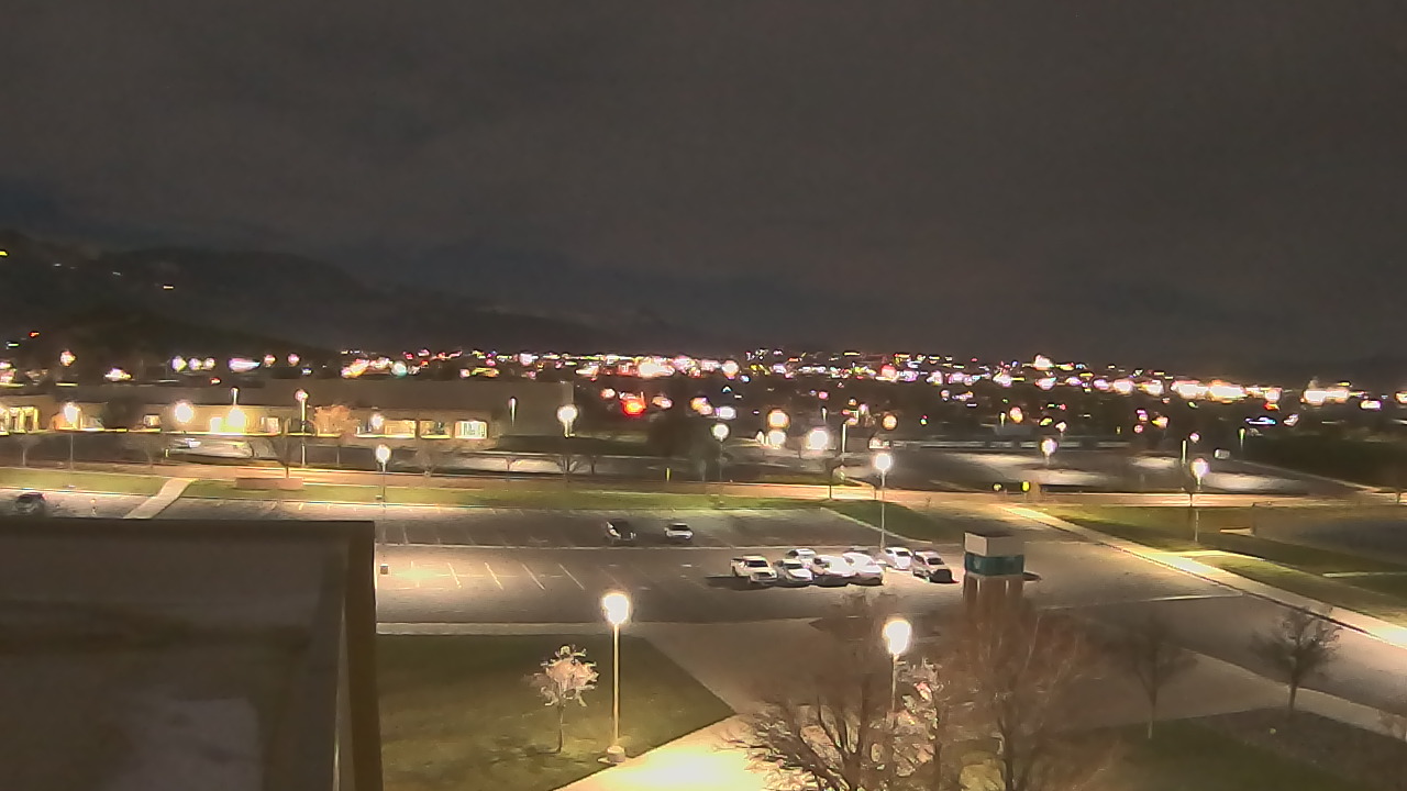 Thumbnail for current weather camera view from Canyon View High School in Cedar City, Utah