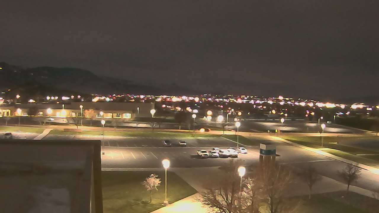 Thumbnail for current weather camera view from Canyon View High School in Cedar City, Utah