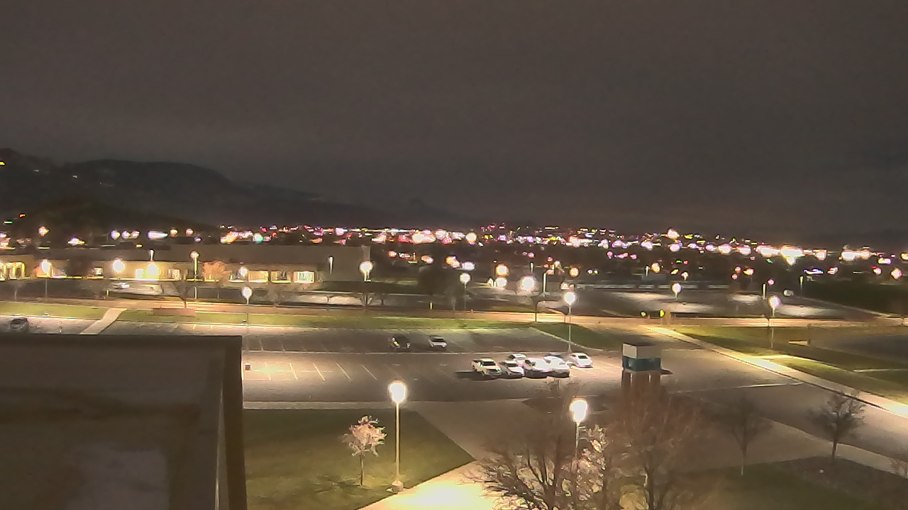 Thumbnail for current weather camera view from Canyon View High School in Cedar City, Utah