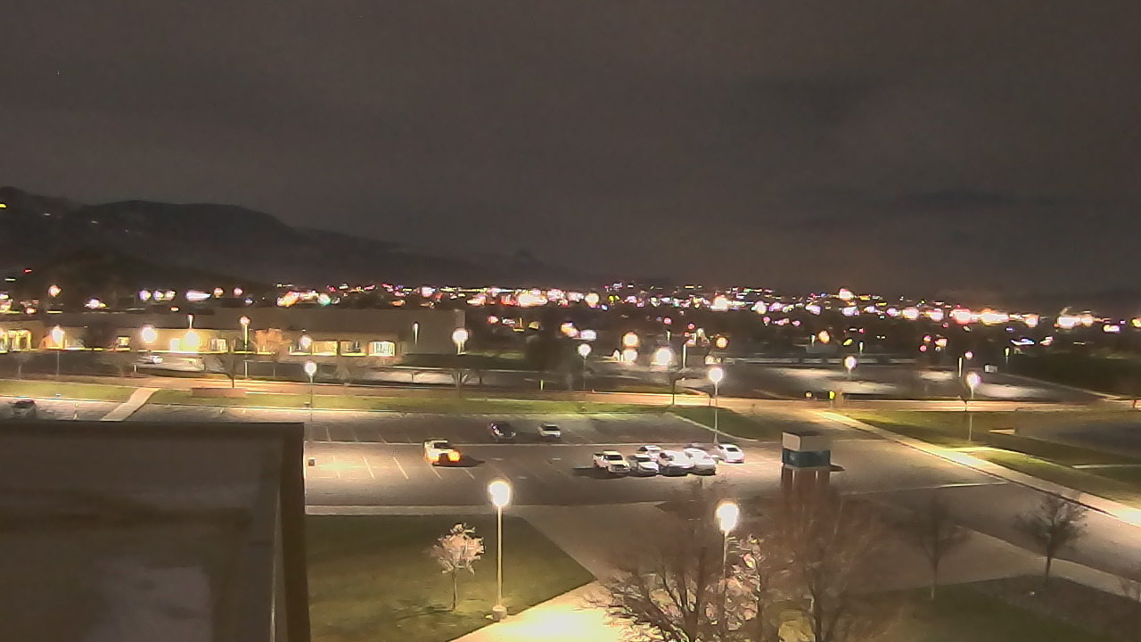 Thumbnail for current weather camera view from Canyon View High School in Cedar City, Utah