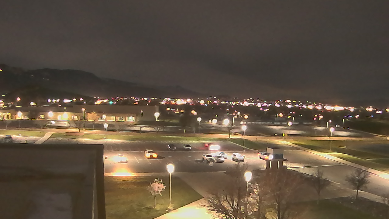 Thumbnail for current weather camera view from Canyon View High School in Cedar City, Utah