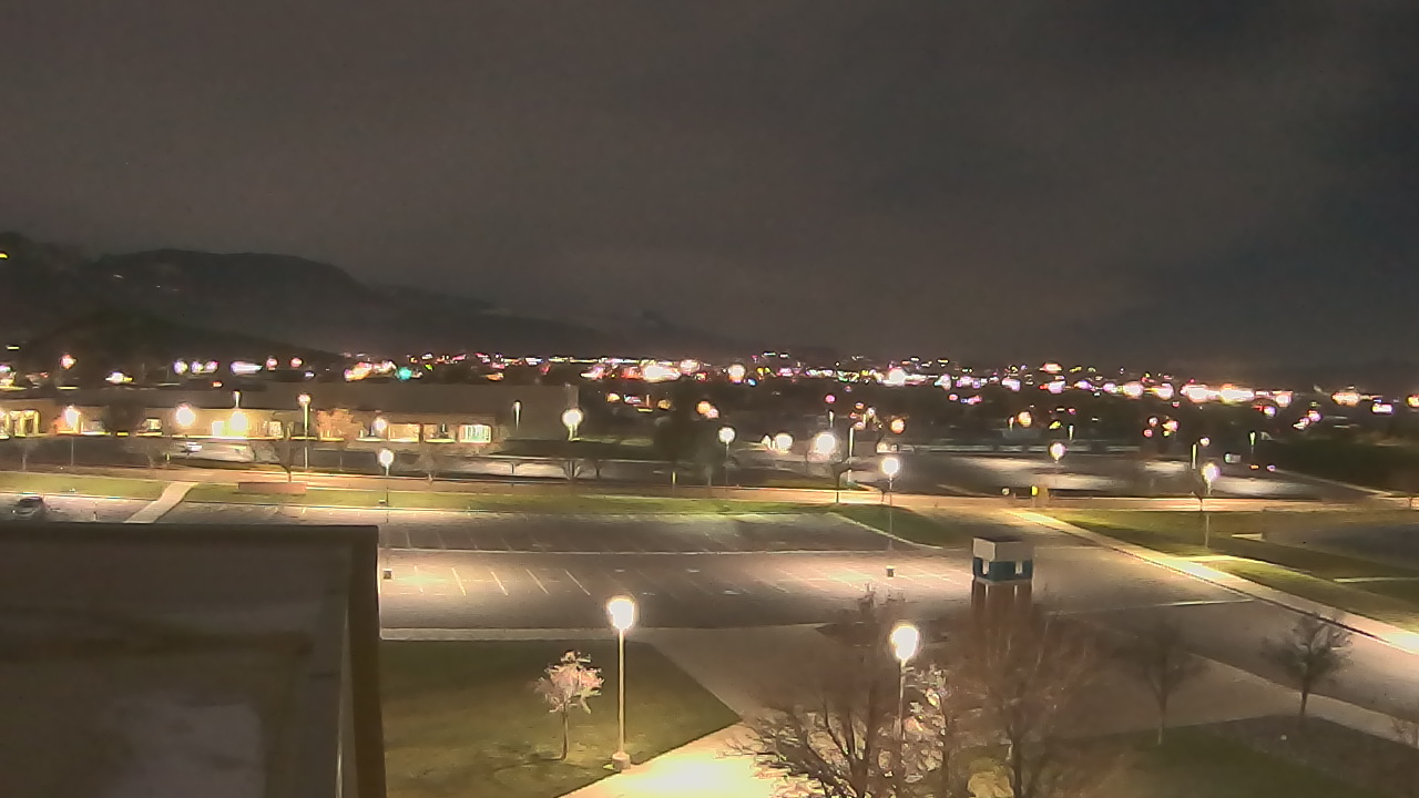 Thumbnail for current weather camera view from Canyon View High School in Cedar City, Utah