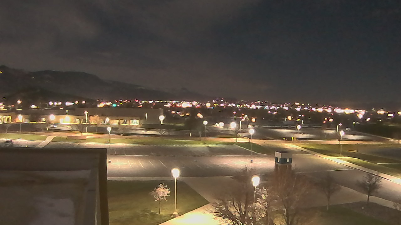 Thumbnail for current weather camera view from Canyon View High School in Cedar City, Utah
