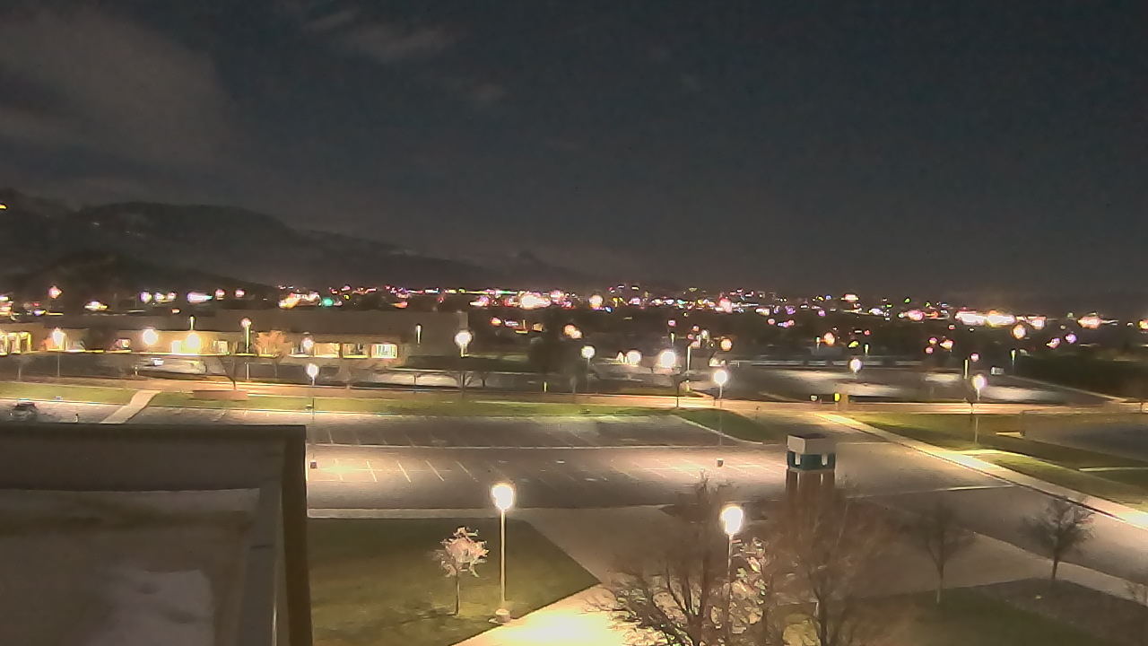 Thumbnail for current weather camera view from Canyon View High School in Cedar City, Utah