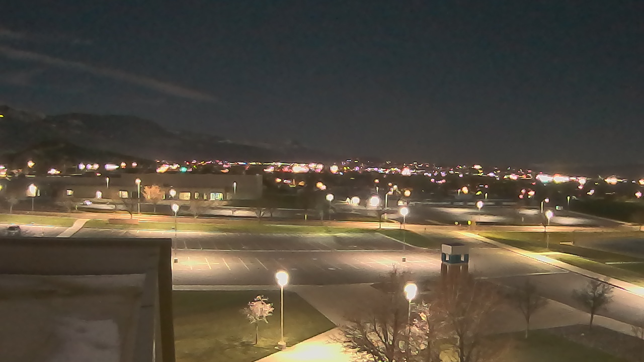 Thumbnail for current weather camera view from Canyon View High School in Cedar City, Utah