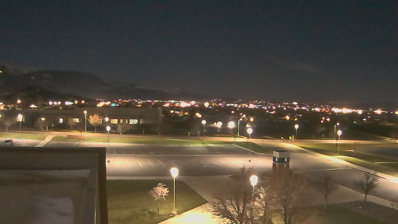Thumbnail for current weather camera view from Canyon View High School in Cedar City, Utah
