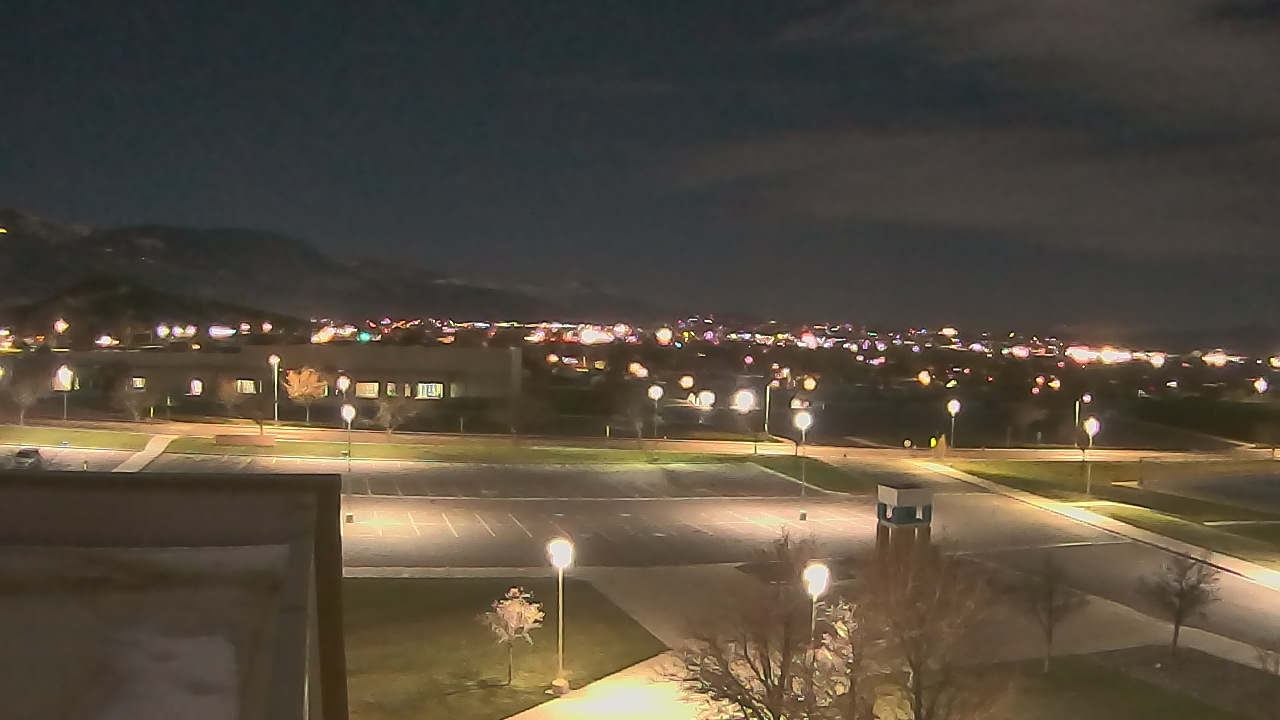 Thumbnail for current weather camera view from Canyon View High School in Cedar City, Utah