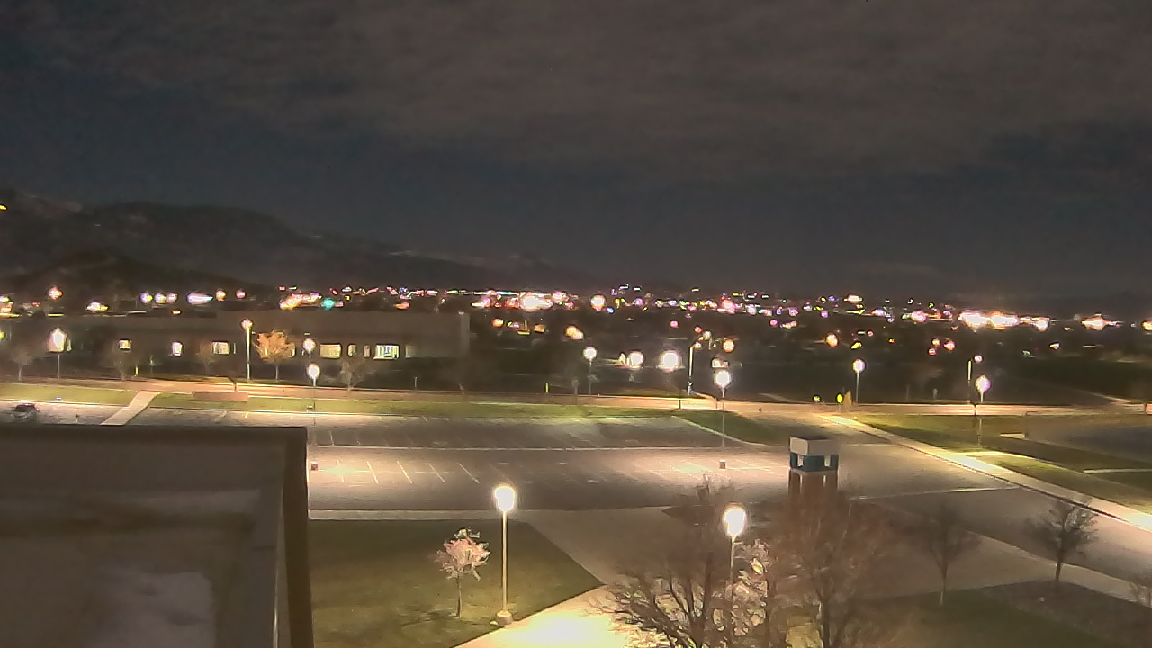 Thumbnail for current weather camera view from Canyon View High School in Cedar City, Utah